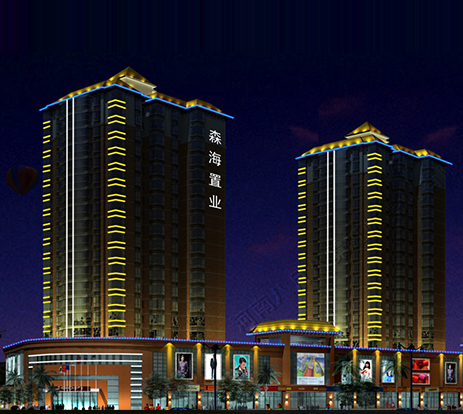 城市夜景之美，從led城市亮化工程設(shè)計(jì)開(kāi)始
